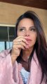 Viviane Araujo mostrou ansiedade pela chegada do filho