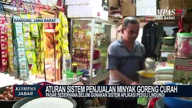 Pedagang Migor Curah Mengeluh Pakai Aplikasi Peduli Lindungi
