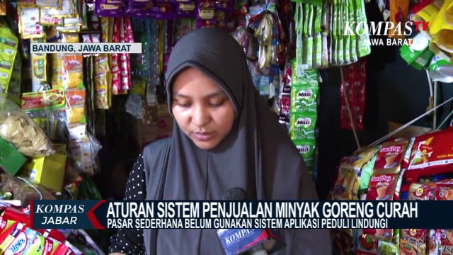 Pedagang Migor Curah Mengeluh Pakai Aplikasi Peduli Lindungi