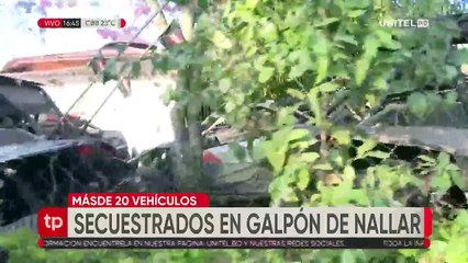 Uno a uno, la Policía registra y precinta los 24 teryx vinculados a Misael Nallar
