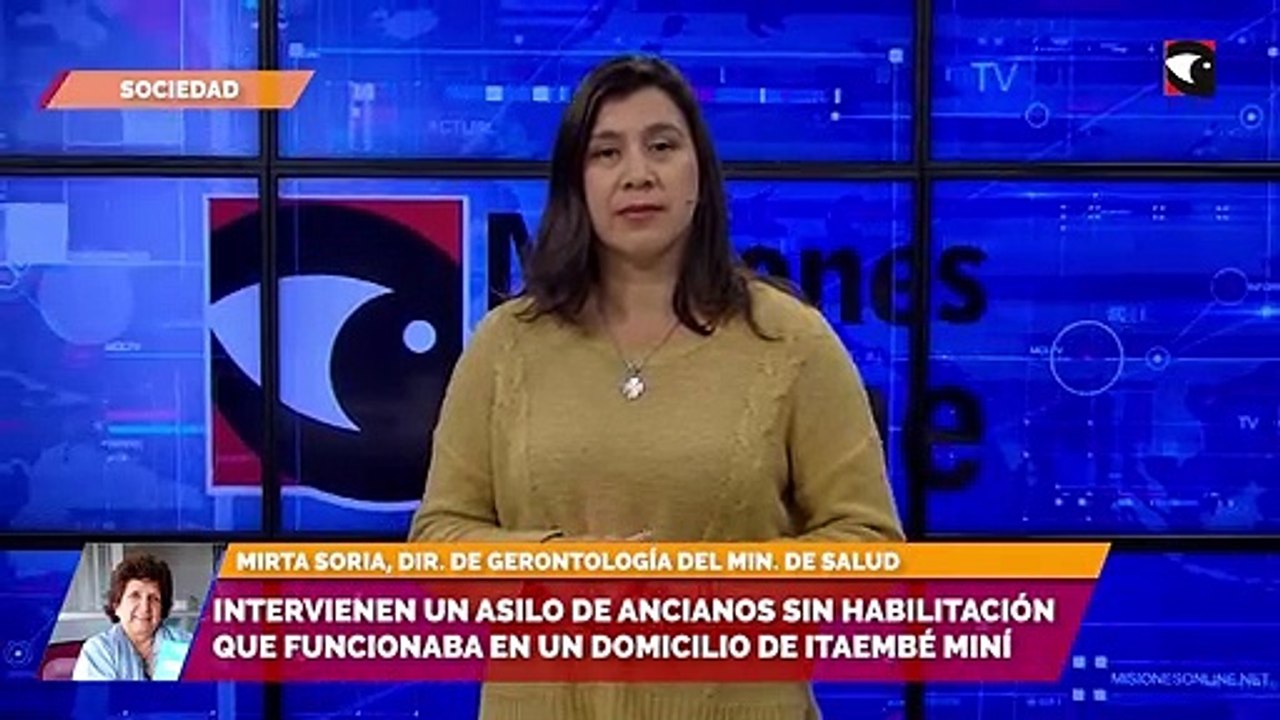 Intervienen un asilo de ancianos sin habilitación que funcionaba en un domicilio de Itaembé Miní