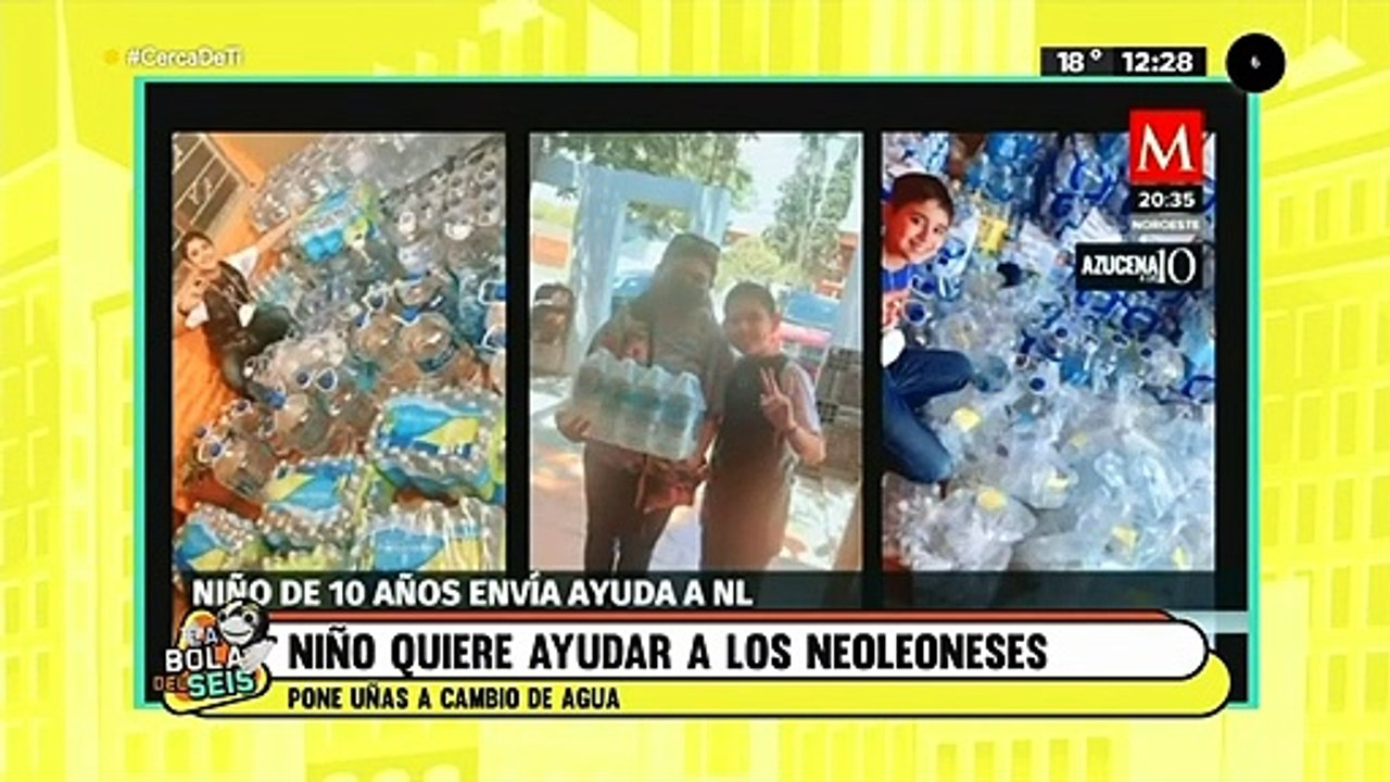 ¡Qué gran corazón!