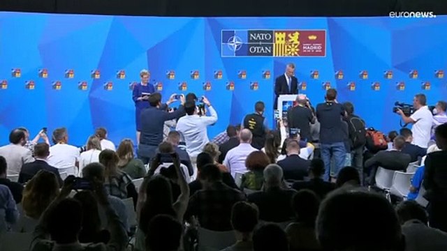 Саммит НАТО в Мадриде: итоги первого дня