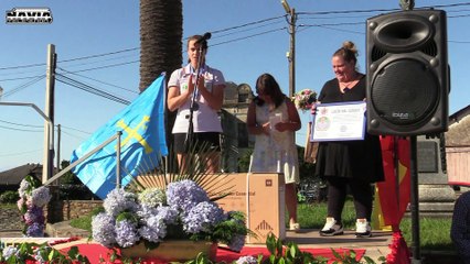 LUCIA VAL HOMENAJEADA EN ORTIGUERA