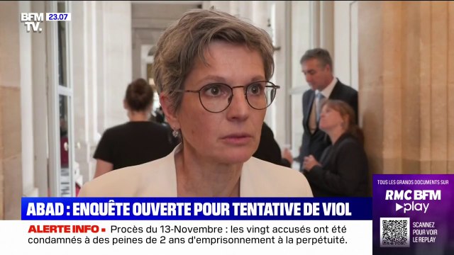 Démission ! : Sandrine Rousseau demande que Damien Abad sorte du gouvernement