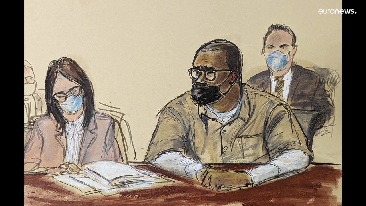 'Du bist ekelhaft' Ex-R&B-Star R Kelly zu 30 Jahren Haft verurteilt