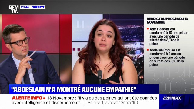 Sophie Parra: Je suis une rescapée du Bataclan, mais c'est quelque chose qui doit rester derrière moi