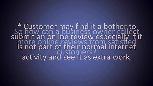 How to use offline feedback forms to collect positive reviews