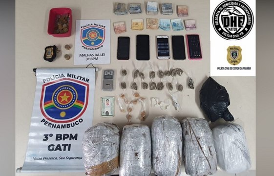 Homens são presos em PE suspeitos de homicídios e outros crimes praticados em Patos e Arco Verde