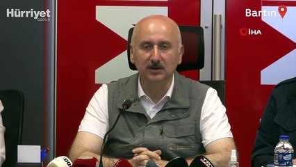 Bakan Karaismailoğlu: “Maddi kayıplar kısa sürede telafi edilecektir”