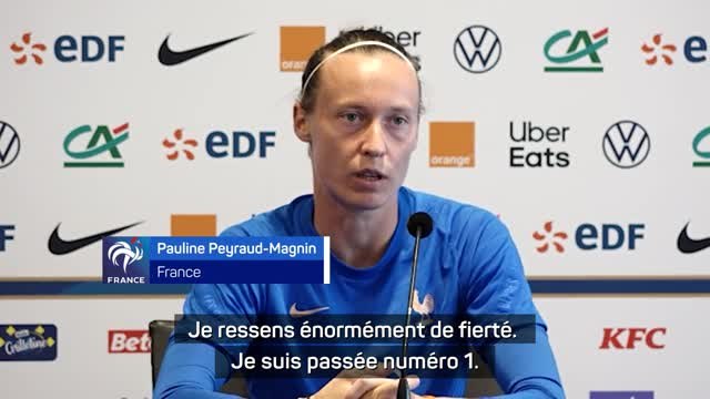 Bleues - Peyraud-Magnin : Pas trop de pression, pas encore tout du moins