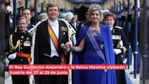 ¡Como una verdadera diosa griega! La reina Máxima de los Países Bajos sorprende con look en Viena