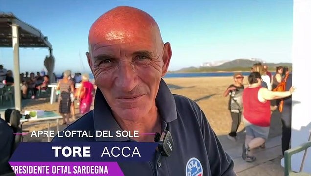 Olbia. Nasce l'Oftal del Sole. Più facile per i disabili godersi il mare