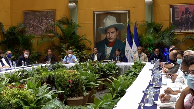 Sinapred presenta ante organismos internacionales plan de acción ante ciclón tropical