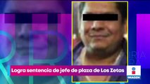 FGR logra sentencia del jefe de plaza de Los Zetas en Veracruz
