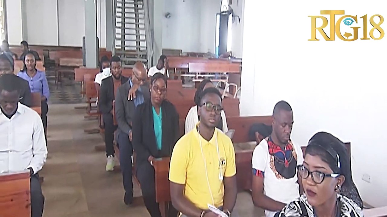 Yon mès chante nan memwa jounalis Diego Charles, nan okazyon premye anivèsè sasasinay li 29 jen.