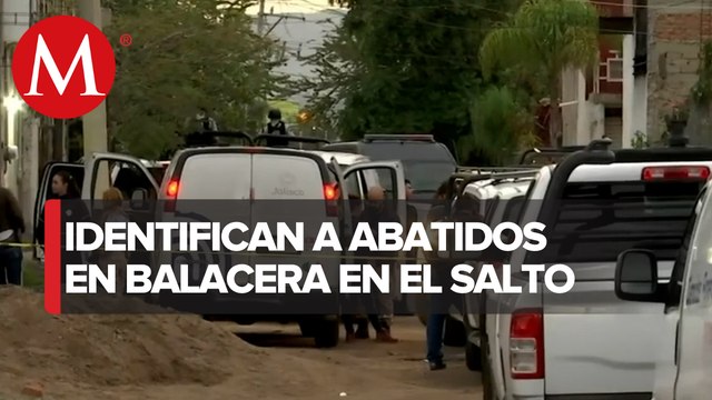 Identifican a cinco de ocho criminales abatidos en enfrentamiento en El Salto