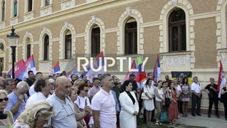 Serbia: Monument to Russian Emperor Peter the Great opens in Sremski Karlovci
