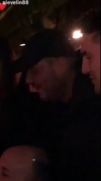 Marcelo Tinelli y Paula Robles juntos