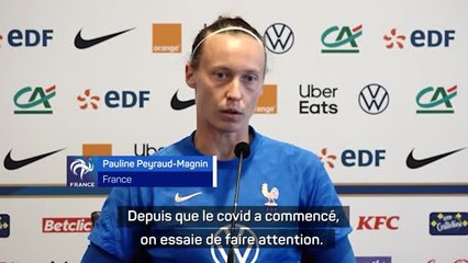 Euro 2022 (F) : Bleues - Les gardiennes tricolores s'expriment sur le retour du covid