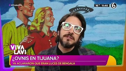 Aclara; 'OVNIS' avistados en Tijuana eran luces de bengala provenientes de EE.UU.