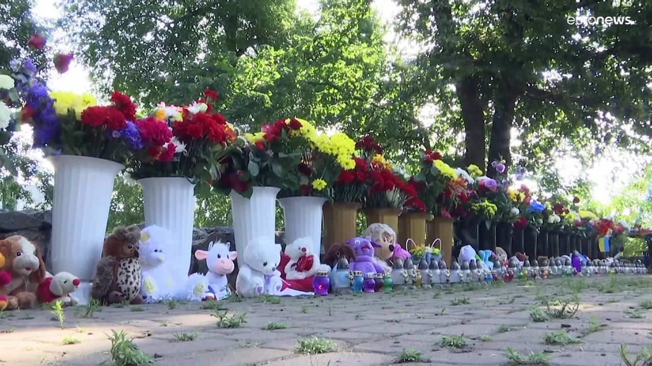 Angriff auf Einkaufszentrum in Ukraine: Videos widerlegen Russlands Theorie