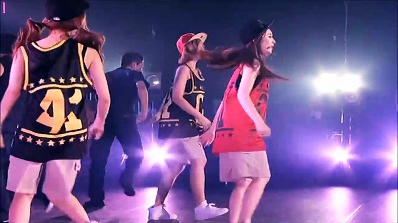 T-ARA — Choo Choo TRAIN　～ジヨン・ウンジョン・ヒョミン UNIT STAGE | T-ARA ~ JAPAN TOUR 2012 ~ Jewelery box ~ LIVE IN BUDOKAN