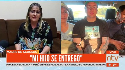 Se pronuncia la madre de los hermanos Merlín Middagh