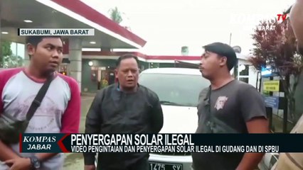 Update Penyergapan 5 Ton Solar Ilegal