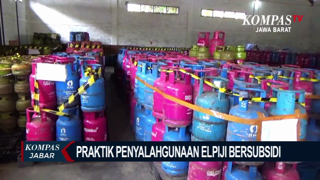 Penyalahgunaan Gas Elpiji Bersubsidi