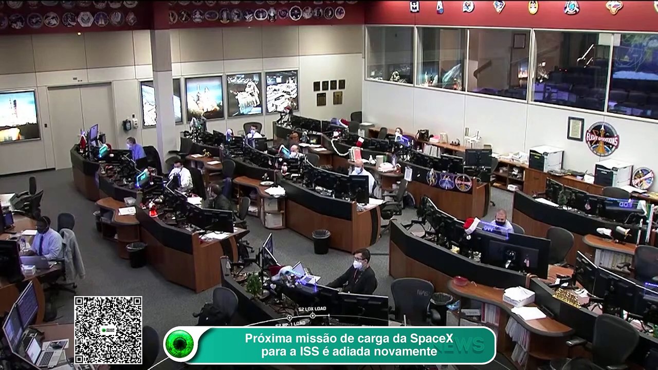 Próxima missão de carga da SpaceX à ISS é adiada novamente