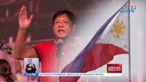 President-elect Bongbong Marcos, manunumpa bilang ika-17 Pangulo ng Pilipinas ngayong araw | UB