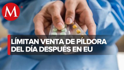 Limitan venta de la pastilla de emergencia en Estados Unidos