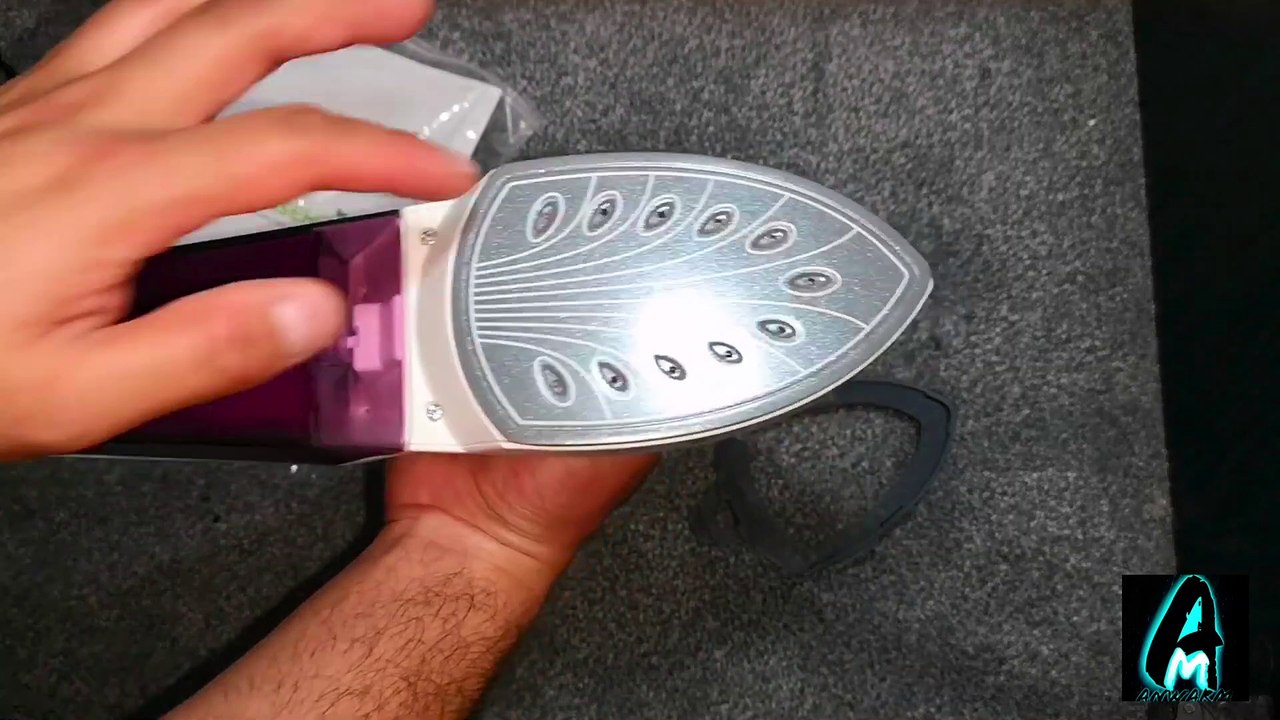 Easehold Handheld Garment Steamer Iron LS535 (Review)