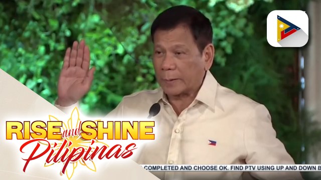 Termino ni Pangulong Duterte, magtatapos na ngayong araw