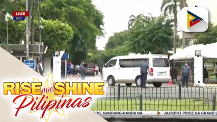 Guests at VIPs sa inagurasyon, kailangan dumaan sa PICC para sa antigen testing