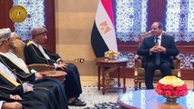شاهد.. نشاط الرئيس السيسي خلال زيارته لسلطنة عمان ومملكة البحرين