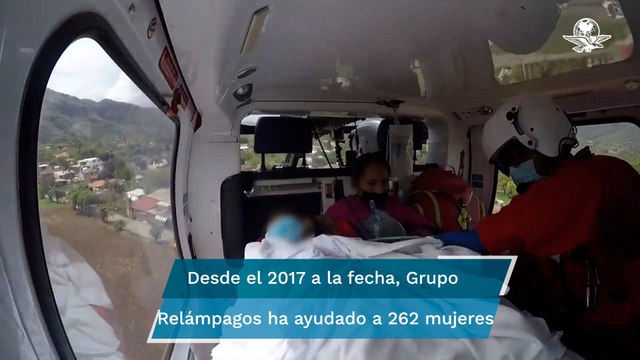 Por complicaciones, mujeres embarazadas son trasladadas vía aérea; gracias a Código Mater