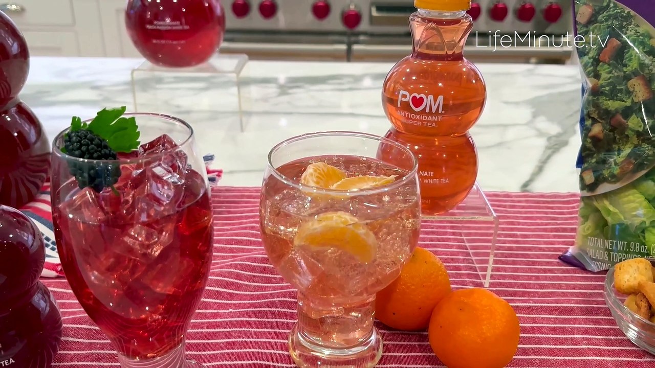 Summer Sips and Salads