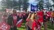 Illawarra teachers march for better deal - June 2022 - Illawarra Mercury