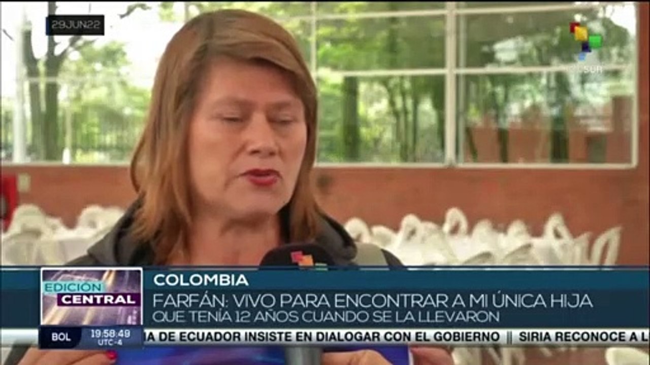 Colombia: Comisión de la Verdad presenta informe sobre el conflicto armado y sus víctimas