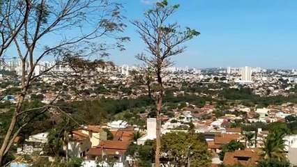 Grande Goiânia vista do alto do Setor Progresso.