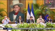 Gobierno de Nicaragua expone preparativos ante llegada de tormenta tropical