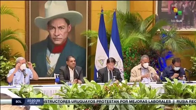 Gobierno de Nicaragua expone preparativos ante llegada de tormenta tropical
