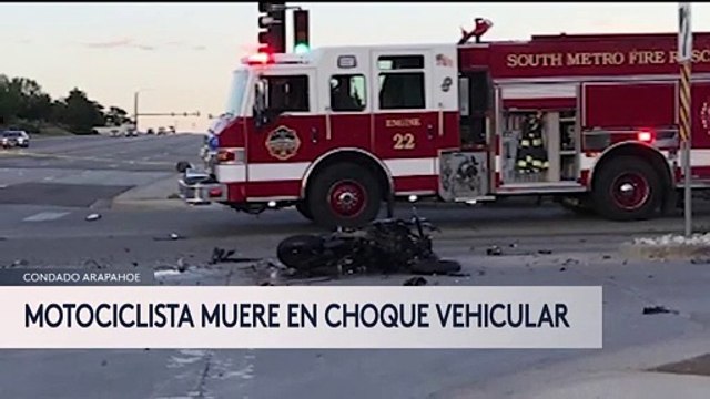 Motociclista muere en accidente vehicular