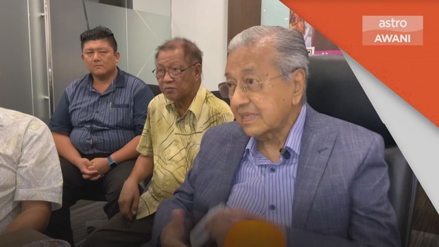 Kes Batu Puteh | Dua kali hantar surat - Tun M