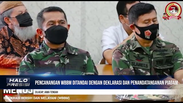 Polres Cilacap Mengadakan Pencanangan Pembangunan Zona Integritas Menuju WBBM