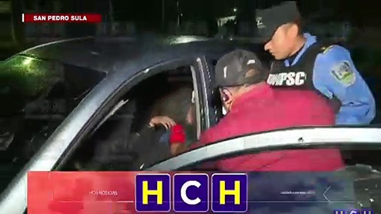 Tiroteo deja un muerto y un herido en San Pedro Sula