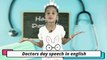 Doctors day speech in english, Speech on Doctor's day, doctors day speech for kids @Teach With Anchal ​
