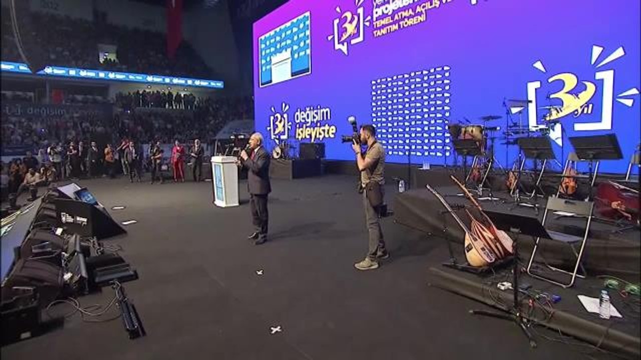 Kılıçdaroğlu: Şimdi Sıra Geldi Türkiye'ye. Barışık, Büyüyen, Güzelleşen, İtibarı Olan Bir Türkiye'yi Yeniden İnşa Edeceğiz